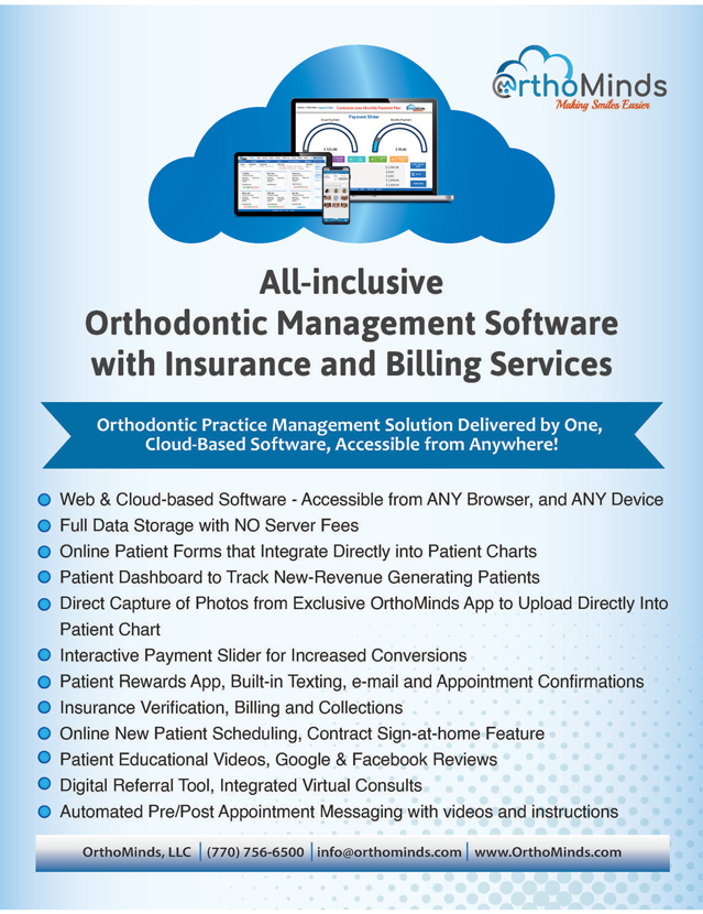 Cloud Based Orthodontic Software