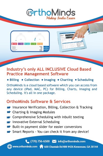 Orthodontic mobile software